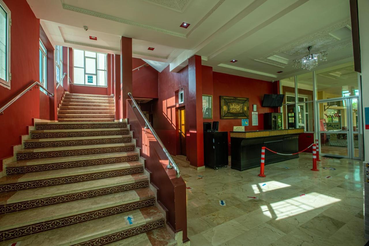 Motel Gzenaya Tanger Exteriér fotografie
